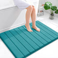 OLANLY Memory Foam Bath Mat 40x32, Super Soft Absorbent Bathroom Rugs, Quick Dry by OLANLY