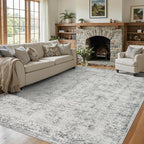 Rugxara 6x9 Area Rugs for Living Room Bedroom, Large Washable Rug, Non Slip & - Image 5