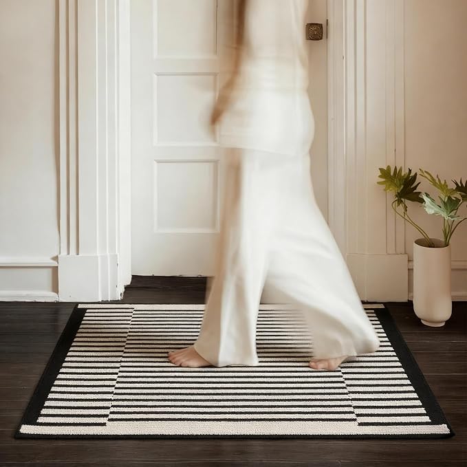 GRANNY SAYS Door Mat, Dirt Absorb Front Door Mat Outside Entrance, Low Profile by GRANNYSAYS