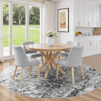 8ft Round Area Rug - Image 3
