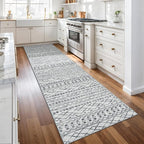 KUTA Boho Runners for Hallways 2.6x10 ft Moroccan Washable Runner Rug Non-Slip - Image 3