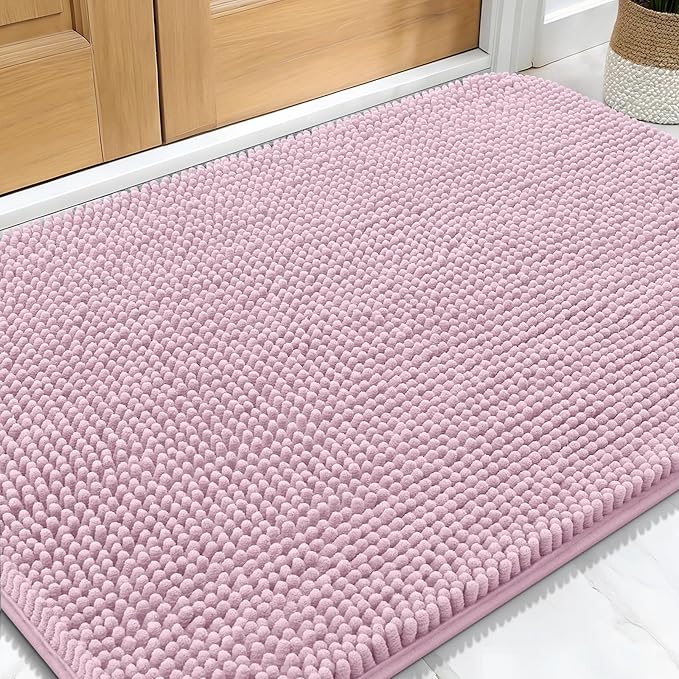 OLANLY Dog Door Mat for Muddy Paws 32x20, Absorbs Moisture and Dirt, Absorbent by OLANLY