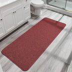 Bosap Bath Mat, Ultra Thin Bathroom Runner Rugs, Large Bath Mats by BosapDirect
