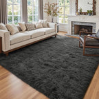 9x12 Ft Extra Large Shag Rugs for Living Room, Ultra Soft Fluffy Furry Area by Cuzwlovita