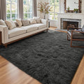 8x10 Ft Extra Large Shag Rugs for Living Room, Ultra Soft Fluffy Furry Area by Cuzwlovita