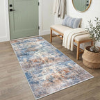 IOHOUZE Abstract Runner Rug 3x6 Ft Washable Runners by iOhouze