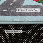 LIVEBOX Soft Kids Rug 4'x6' Carpet Play Mat - Image 6