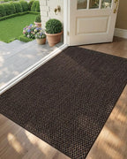 Color&Geometry Ultra-Thin Indoor Door Mat, Washable Doormat by COLORG