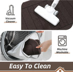 BEQHAUSE Kitchen Rugs Non Slip Washable Durable Kitchen Mats - Image 7