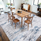 Area Rug Living Room Rugs: 8x10 Large Soft Indoor Carpet Modern Abstract Rug - Image 7