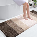 OLANLY Large Bathroom Rugs Mat 54x24, Extra Soft Absorbent Microfiber Bath Rugs by OLANLY