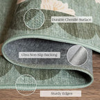 4x6 Covered Outdoor Patio Rug - Image 3