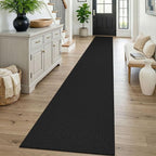 KOZYFLY Black 2x16 Runners Rugs by KOZYFLY