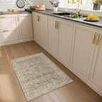 Washable Entryway Small Area Rugs: Door Mat Indoor Entrance 2x3 Boho Rug Stain - Image 5