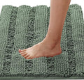 H.VERSAILTEX Bath Rugs for Bathroom Non Slip Bath Mats Extra Thick Chenille by HVERSAILTEX