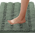 H.VERSAILTEX Bath Rugs for Bathroom Non Slip Bath Mats Extra Thick Chenille by HVERSAILTEX