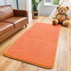 Keeko 2x4 Area Rugs for Living Room, Soft Modern Memory Foam Bedroom Rug by Keeko