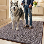 EHEYCIGA Super Absorbent Dog Door Mat by EHEYCIGA