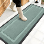 OLANLY Front Door Mat Indoor Outdoor Entrance, Waterproof All-Season, by OLANLY