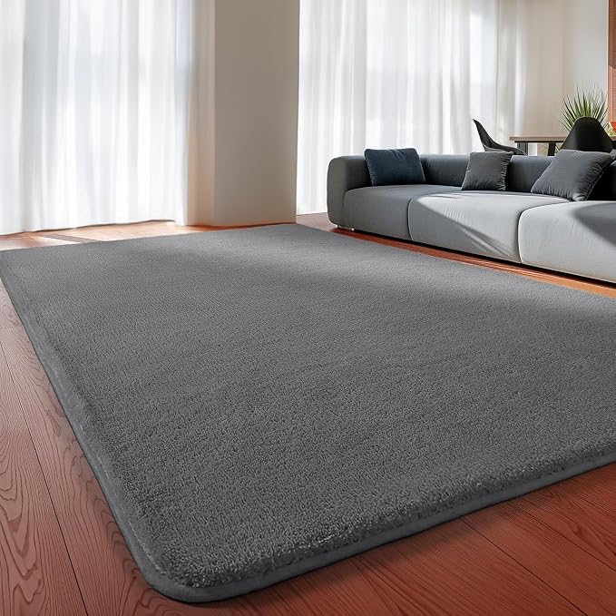 Sour Lemon 10x14 Area Rugs for Living Room, Soft Large Area Rug Fluffy Rugs for - Image 7