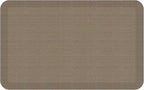 NewLife by GelPro Anti-Fatigue Designer Comfort Kitchen Floor Mat, Grasscloth - Image 2