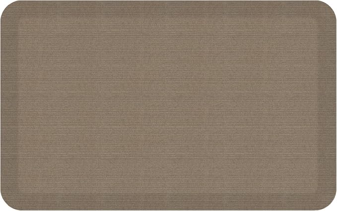 NewLife by GelPro Anti-Fatigue Designer Comfort Kitchen Floor Mat, Grasscloth - Image 2