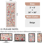 DUKINO 3x8 Runner Rug, Washable Rug - Image 2