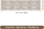 2'6" x 10'Non Slip Runner Rugs - Image 2