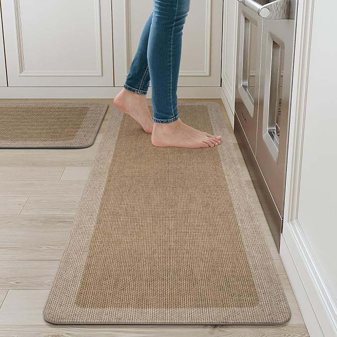 Kitchen Mat Non Slip, Washable Kitchen Rugs, Absorbent Kitchen Mats - Image 8