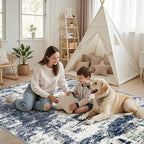 Area Rug Living Room Rugs: 5x7 Washable Rug - Image 9