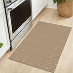 IOHOUZE Small Area Rug 2x3 Washable Woven Rugs - Image 7