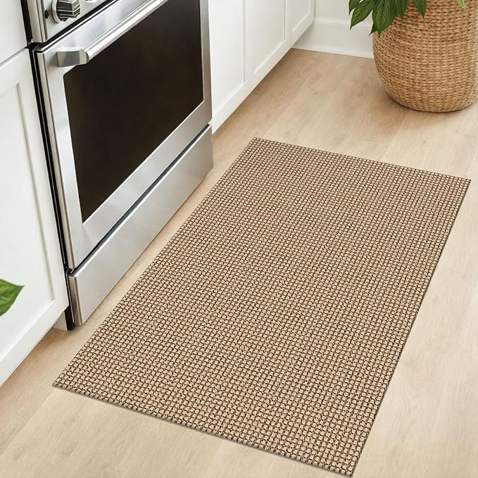 IOHOUZE Small Area Rug 2x3 Washable Woven Rugs - Image 7