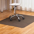 BARoyal Office Chair Mat for Hardwood Floor Under Desk Computer Rolling Chair by BAROYAL
