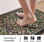 Collive Anti Fatigue Mats for Kitchen Floor, Cushioned Comfort Kitchen Rugs - Image 3