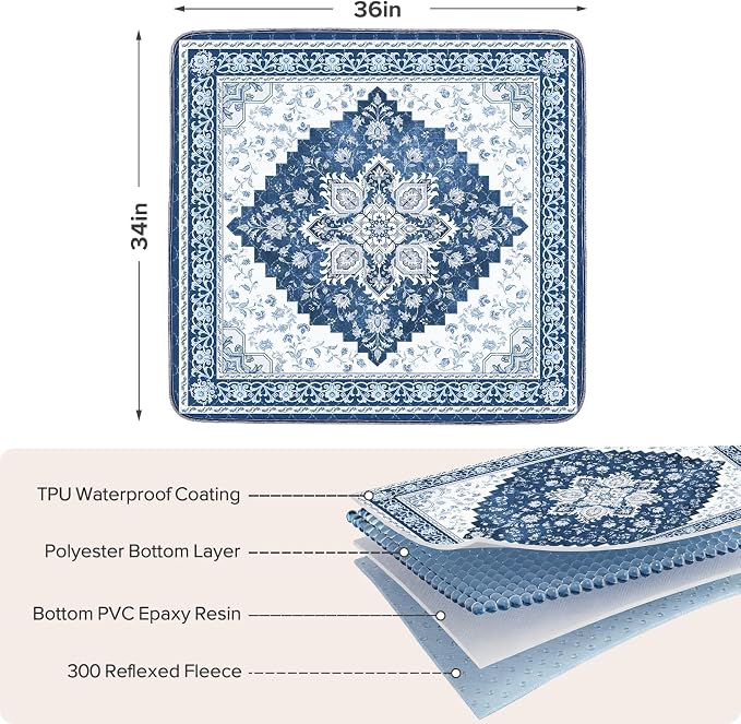 INVENHO 2PACK Washable Pee Pads - Image 2