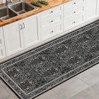 Washable 2' x 6' Runners for Hallways, Non Slip Long Floor Runner for Kitchen - Image 4
