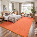 Keeko 3x5 Area Rugs for Living Room, Soft Modern Memory Foam Bedroom Rug - Image 4