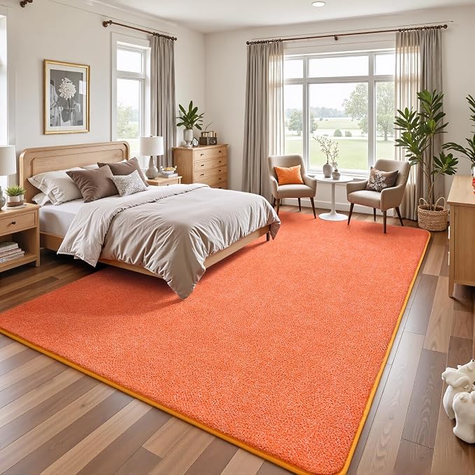 Keeko 3x5 Area Rugs for Living Room, Soft Modern Memory Foam Bedroom Rug - Image 4