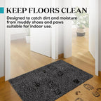 Premium Microfiber Indoor Door Mat – 20"x30" Washable Entry Mat, Waterproof - Image 3