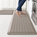 TranquilRelax 4/5 Inch Thick Anti-Fatigue Kitchen Mats 2Pcs, Cushioned Non-Slip by Unknown