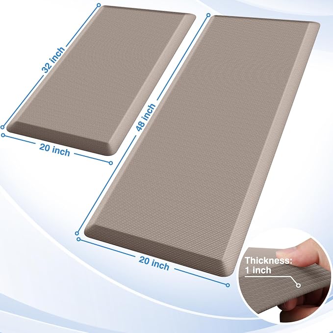 StepRite Kitchen Mats, Cushioned Anti Fatigue Kitchen Mats - Image 2