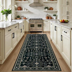 Hallway Runner Rug Non Slip by EXPEDIX