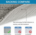 H.VERSAILTEX Bathroom Rugs Bath Mat Runner Rug Non Slip Kitchen Rug Extra Long - Image 4