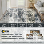 XLUEZ 10x14 Area Rugs for Living Room, Washable Modern Abstract Large Area Rug - Image 7