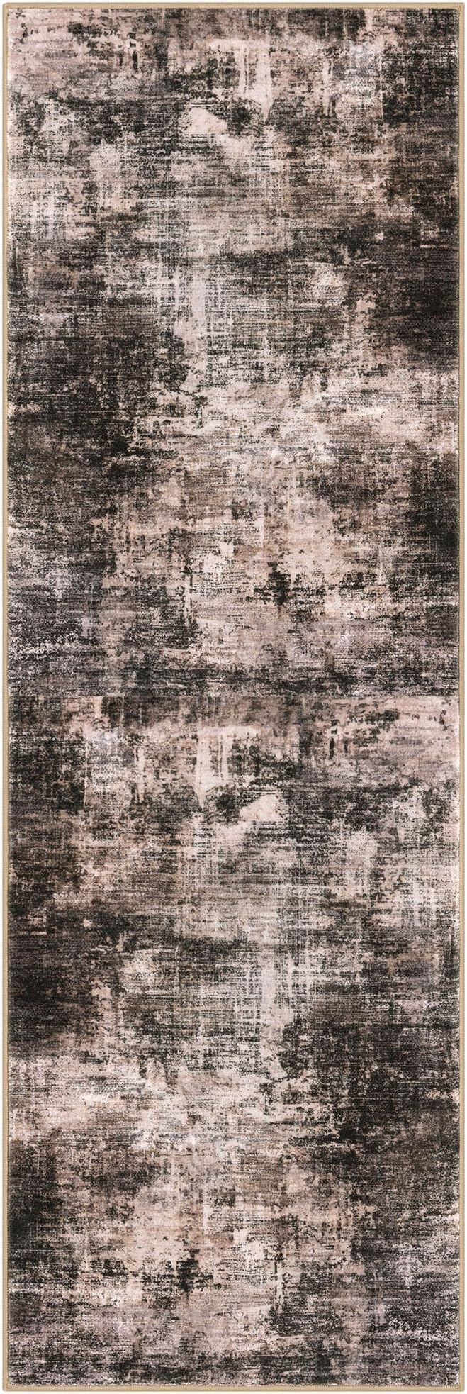 IOHOUZE Abstract Runner Rug 2x6 Ft Washable Runners - Image 9