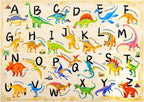 5x7 ABC Classroom Rug for Kids Playroom, Alphabet Rug - Image 4