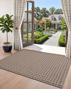 DEXI Washable Door Mat Indoor Entrance, 36x60 Dirt Trapper Front Entryway - Image 9
