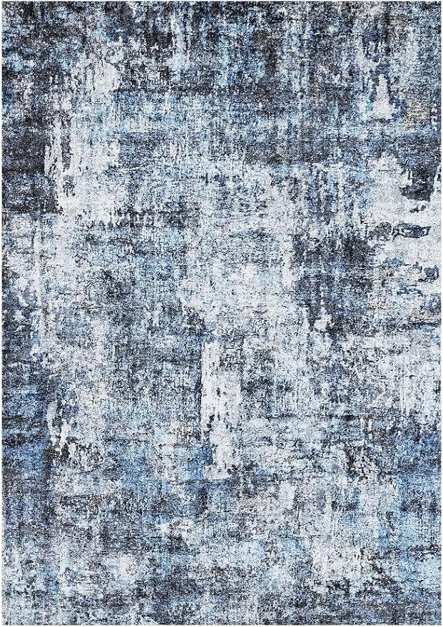 Rug Runners for Hallways Non Slip– Washable Long Kitchen Runner, Low-Pile Thin - Image 2