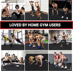 GymCope Large Exercise Mat for Home Workout, - Image 7