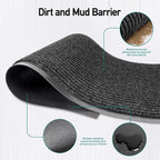 MaxMat® 4-Pack Extra Large Commercial Floor Mat, 3 x 5 Feet Heavy Duty - Image 5